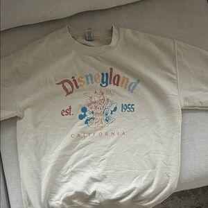 Disneyland Graphic Sweatshirt